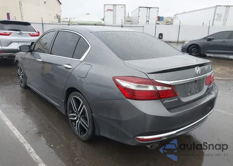 2016 Honda Accord Sport z USA, uszkodzony, nr VIN 1HGCR2F5XGA189926